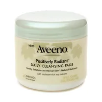 Aveeno Positively Radiant Cleansing Pads