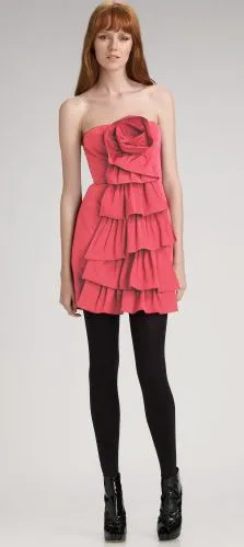 BCBG Rosette Dress