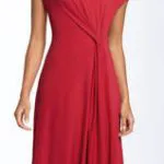 BCBGMAXAZRIA Side Twist Dress
