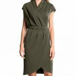 Banana Republic knit wrap dress Banana Republic knit wrap dress