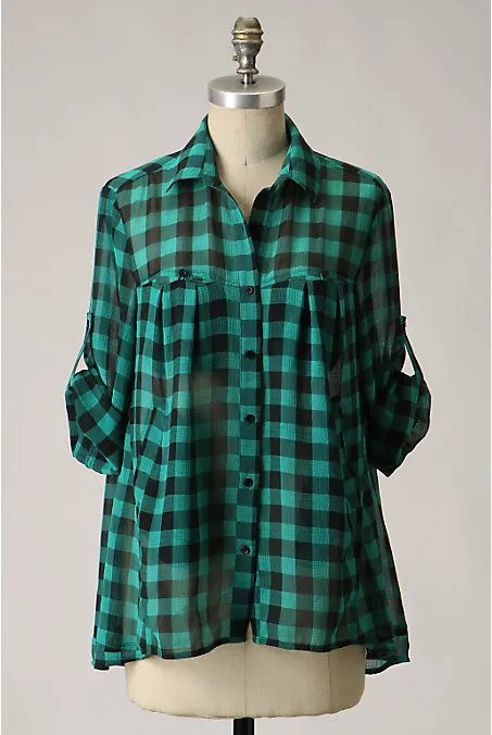 Banking grounds blouse