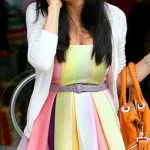 Bettheny Frankel in Lexi Belted Dress