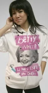 Betty White Clothes