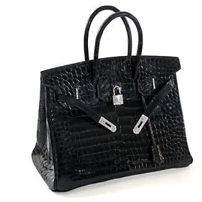 Black Birkin Bag