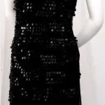 Black Danita Cocktail Dress by Luca Luca Fashions