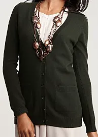 Bloomingdales Cashmere Cardigan