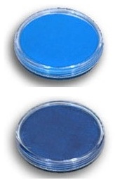 Kesha Halloween Costumes - Blue Hydrocolor Make-Up