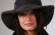 Bop Basics Angora Floppy Brim Hat Bop Basics Angora Floppy Brim Hat