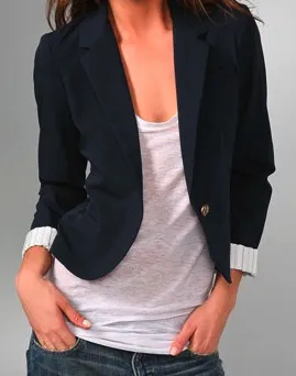 Bop Basics Girlfriend jacket ($182)
