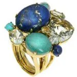 Bounkit Multi-Stone Vermeil Bounkit Multi-Stone Vermeil