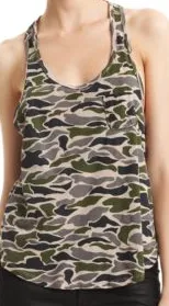 C&C California Camo Racer Tank