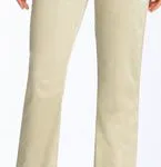 CJ by Cookie Johnson Grace Bootcut Twill Pants