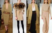 Fall 2010 Trend - Camel Clothing
