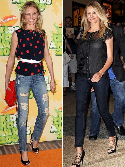 Cameron distressed jeans