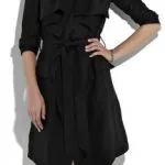 Camilla and Marc Hart linen and silk-blend trench
