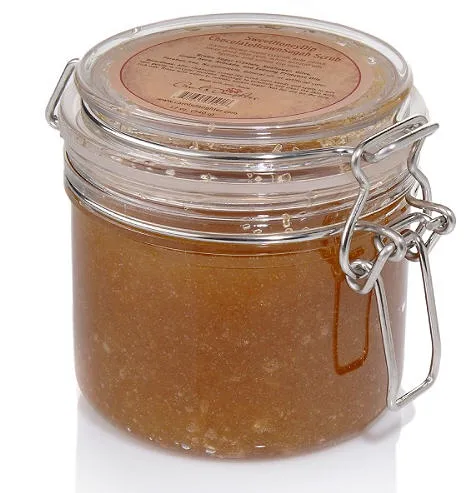 Carol's Daughter Sweet Honey Dip Chocolate Brown Sugah Scrub