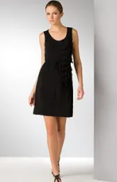 Cascading ruffle dress Cascading ruffle dress