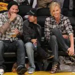 Charlize Theron and David Beckham Charlize Theron and David Beckham