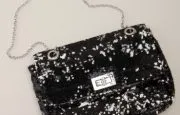 Charlotte Russe Sequin Clutch with Chain Strap Charlotte Russe Sequin Clutch with Chain Strap