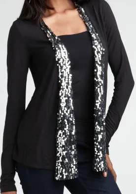 Sequin Sweater