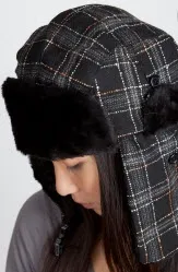 Charlotte Russe Trapper Jacket