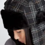Charlotte Russe trapper hat