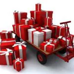 Christmas Mail Package