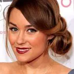 Lauren Conrad's Burgundy Beauty Lauren Conrad's Burgundy Beauty