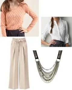 Cropped Sweater Look