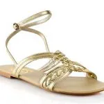 Curations with Stefani Greenfield Braided Leather Sandal Curations with Stefani Greenfield Braided Leather Sandal