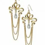 Curtain call drop earring Curtain call drop earring