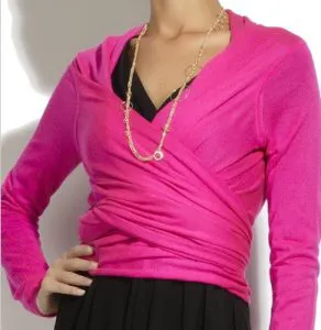 DKNY Cozy Cashmere Cardigan