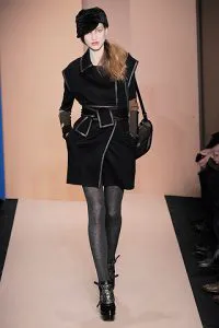 DKNY Fall RTW Grey Tights