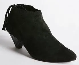 Deena & Ozzy Suede Kitten Bootie