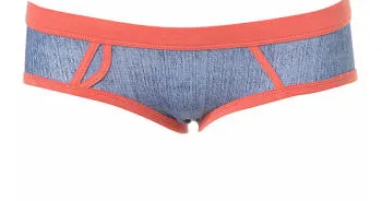 Denim Print Boypant