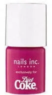 Diet Coke Nail Polish