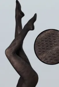 Ellen Tracy Diamond Pointelle Tights