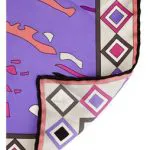 Emilio Pucci Nelion silk scarf