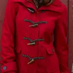 Emma Hooded Toggle Coat with Thinsulate