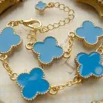 Etsy Clover Bracelet Etsy Clover Bracelet