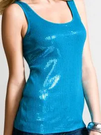 Sequin Tank