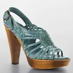 FRYE Joyhur Strappy Leather Platform Sandals SALE