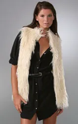 FauxFurVest