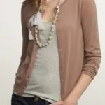 Featherweight cashmere cardigan Featherweight cashmere cardigan