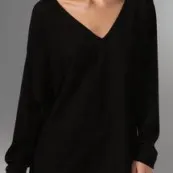 Feel The Piece V Neck Long Sleeve Sweater Feel The Piece V Neck Long Sleeve Sweater