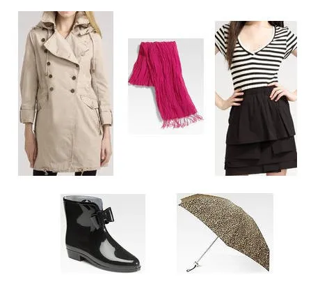 Five Pieces From Saks