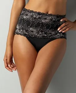 Flexees Brief, Shapewear Chic Everyday Control Lace