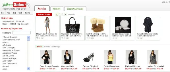 Follow Sales