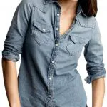 Gap Chambray Shirt