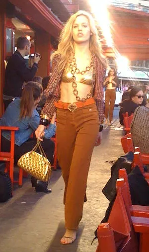 Georgia May Jagger at Chanel Resort Show 2011